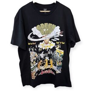 NWT GAP Green Day Shirt